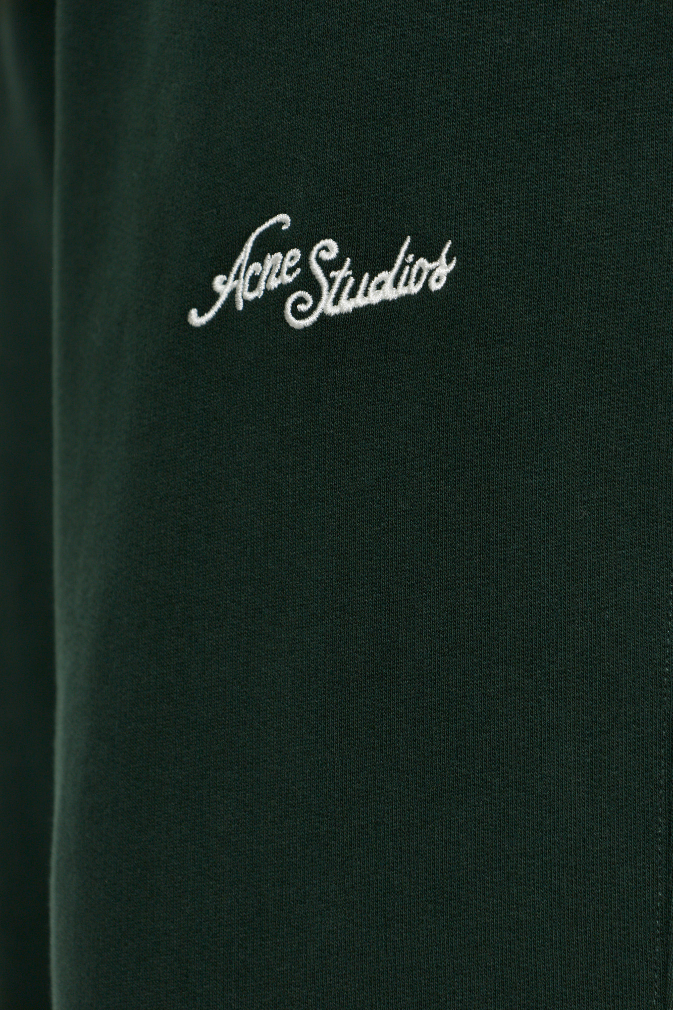 Acne Studios Pants with logo | Men's | Vitkac
